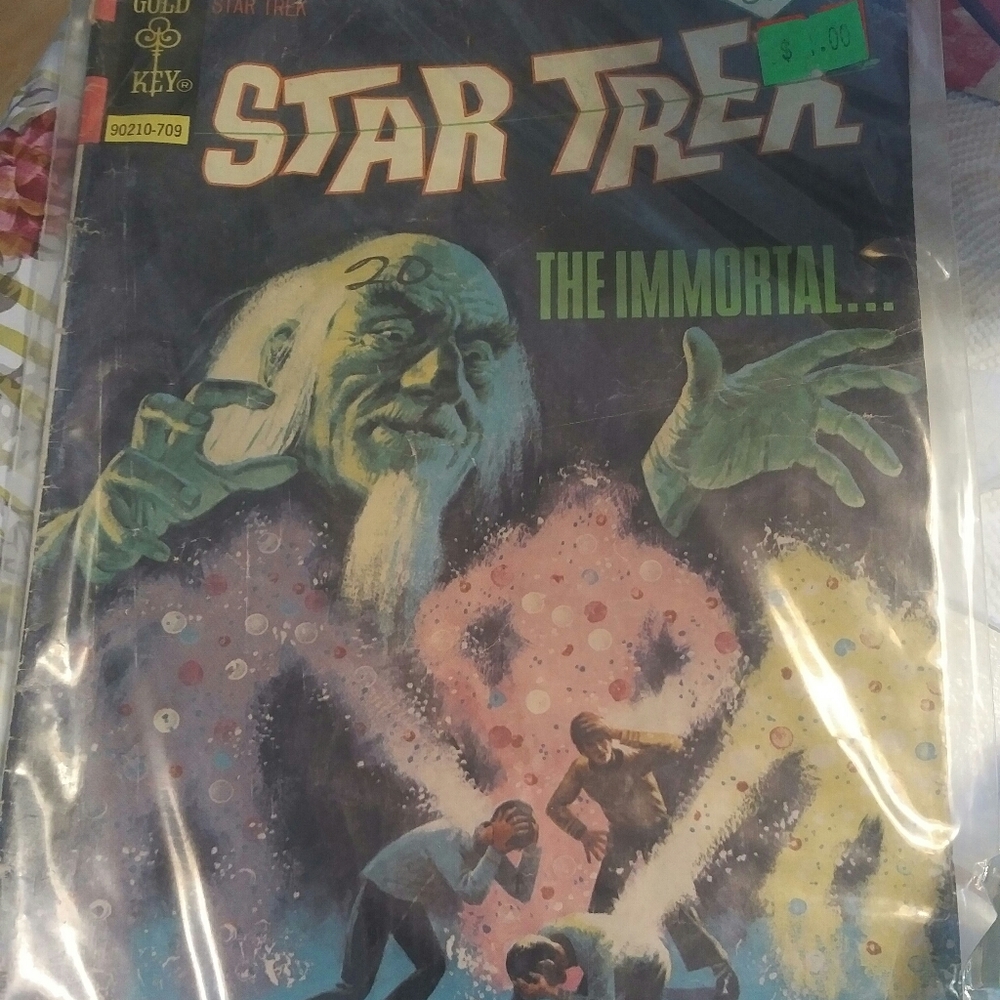 2 vintage 1979 comics star trek - Picture 3 of 13